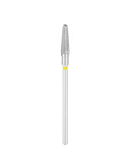 CARBON EXO PRO NAIL DRILL BIT ROUND CONE 4.0MM YL