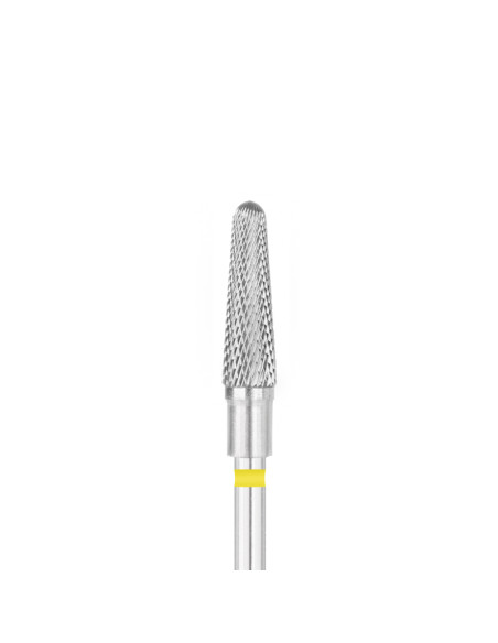 CARBON EXO PRO NAIL DRILL BIT ROUND CONE 4.0MM YL