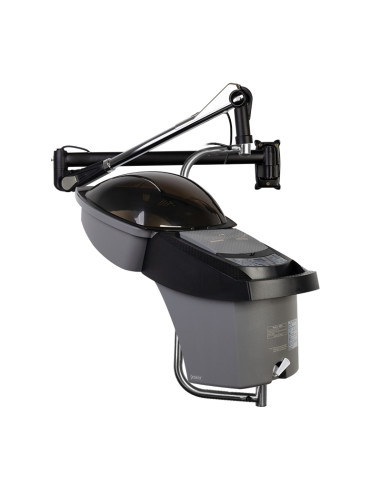 HAIRDRESSING SAUNA HANGING 408D SILVER WITH ACTIVE OZONE