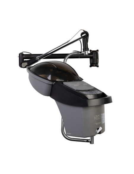 HAIRDRESSING SAUNA HANGING 408D SILVER WITH ACTIVE OZONE