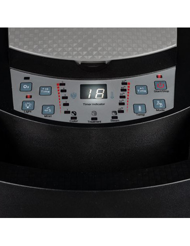 HAIRDRESSING SAUNA HANGING 408D SILVER WITH ACTIVE OZONE