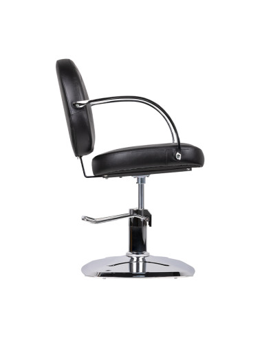 GABBIANO HAIRDRESSING CHAIR ASTI BLACK
