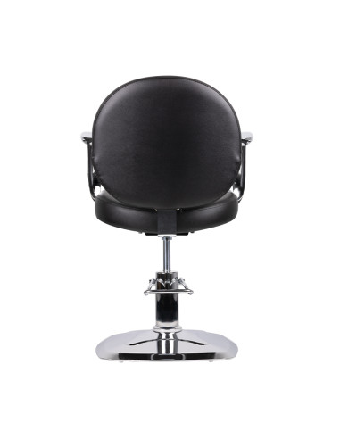 GABBIANO HAIRDRESSING CHAIR ASTI BLACK