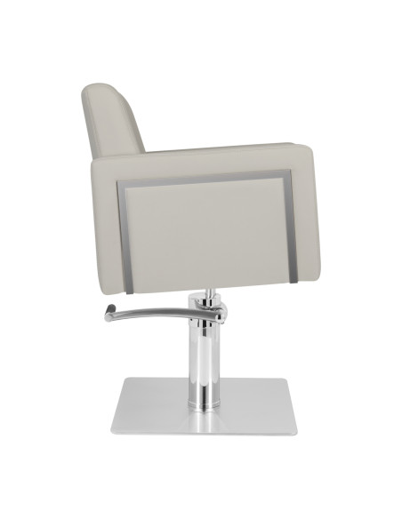 Gabbiano hairdressing chair Bergamo grey