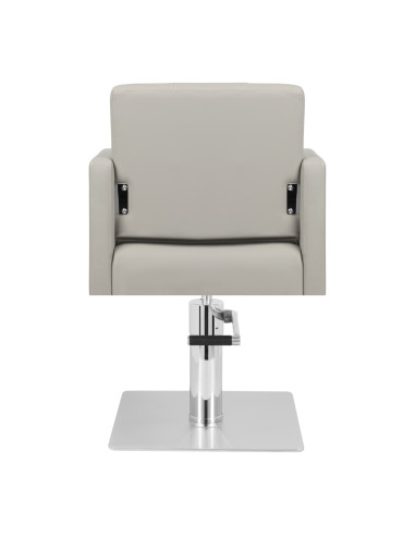 Gabbiano hairdressing chair Bergamo grey