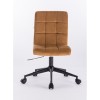 Carmel salon chairs. Hroove Salon Chair on Wheels - Carmel BFHR7009K