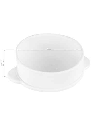 SILICONE BOWL FOR WAX 500M