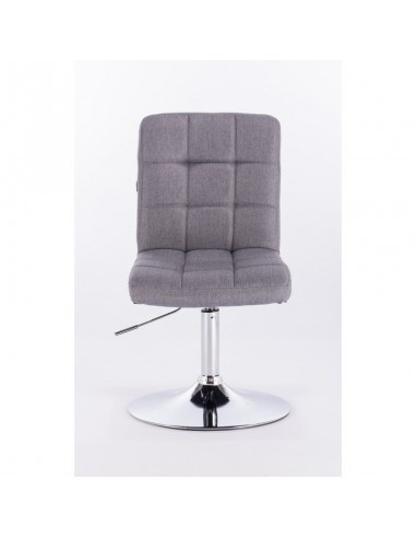 Hroove Salon Chair - Grey salon chairs Ireland BFHR7009N