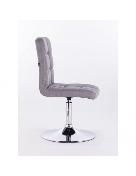 Hroove Salon Chair - Grey salon chairs Ireland BFHR7009N