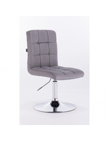 Hroove Salon Chair - Grey salon chairs Ireland BFHR7009N