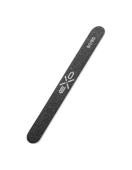 EXO STRAIGHT NAIL FILE 80/80 10 PCS  