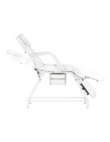 COSMETIC CHAIR 557A WITH CUVETTE WHITE