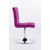 Hroove Salon Chair - purple salon chair Dublin BFHR7009N