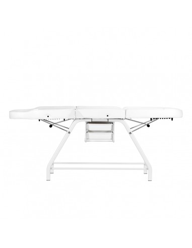 COSMETIC CHAIR 557A WITH CUVETTE WHITE