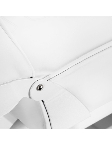 COSMETIC CHAIR 557A WITH CUVETTE WHITE