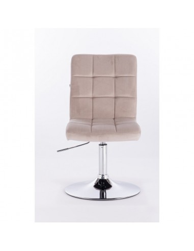 Beige salon chairs Dublin Hroove Salon Chair - BFHR7009N