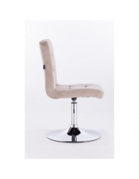 Beige salon chairs Dublin Hroove Salon Chair - BFHR7009N