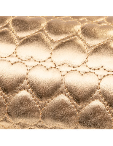 Manicure pillow gold