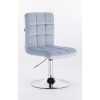 light blue chairs for beauty salons Ireland. Hroove Salon Chair - BFHR7009N