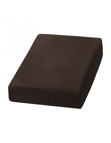 BROWN VELOUR BED SHEET