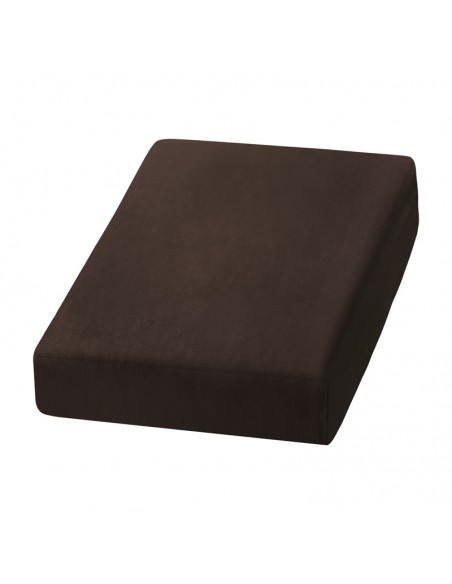 BROWN VELOUR BED SHEET