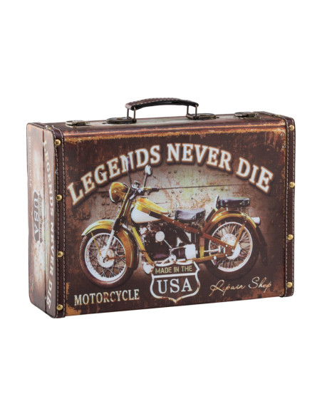 BARBER HAIRDRESSING SUITCASE MOTORCYCLE