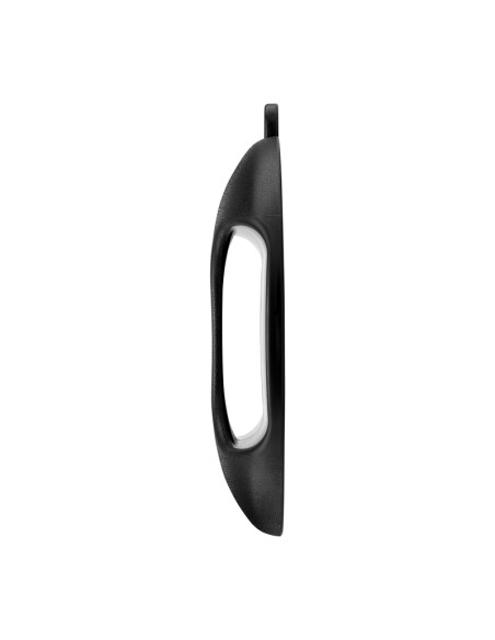 HAIRDRESSER MIRROR ROUND Q-29 BLACK