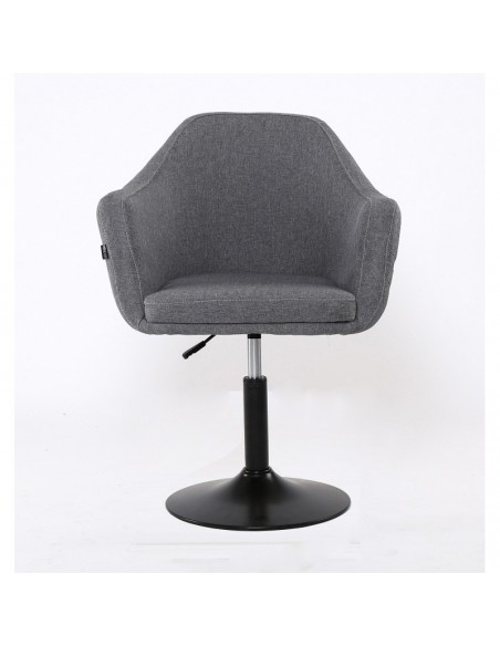 Hroove Salon Chair - Grey classic salon chair Dublin Ireland BFHR830