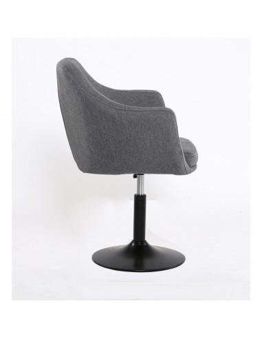 Hroove Salon Chair - Grey classic salon chair Dublin Ireland BFHR830