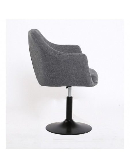 Hroove Salon Chair - Grey classic salon chair Dublin Ireland BFHR830
