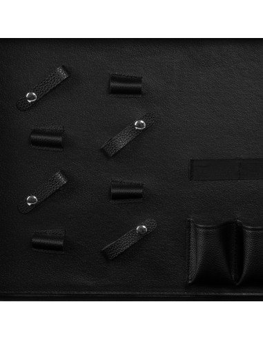 BARBER WHITE AND BLACK HAIRDRESSING SUITCASE