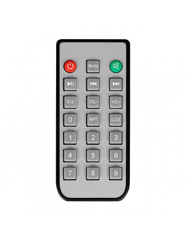 BOX PORTABLE STAND WITH BLACK SPEAKERS