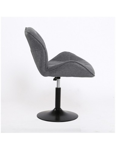 Hroove Salon Chair - Grey salon chairs Dublin BFHR111