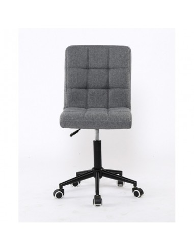 Hroove Salon Chair on Wheels - Grey chairs on wheels dublin BFHR1015K