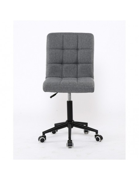 Hroove Salon Chair on Wheels - Grey chairs on wheels dublin BFHR1015K