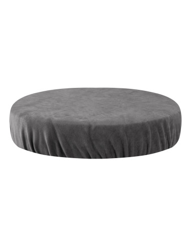 GRAY VELOUR STOCK COVER