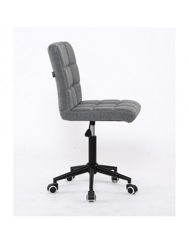 Hroove Salon Chair on Wheels - Grey chairs on wheels dublin BFHR1015K