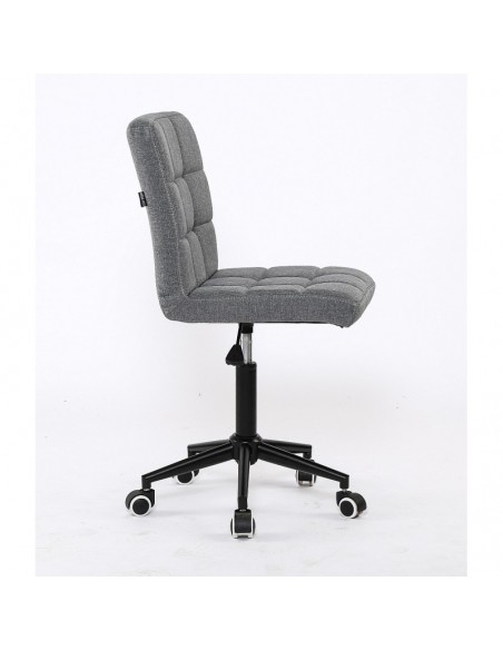Hroove Salon Chair on Wheels - Grey chairs on wheels dublin BFHR1015K