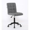Hroove Salon Chair on Wheels - Grey chairs on wheels dublin BFHR1015K