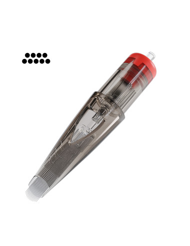 EL CARTEL Tattoo Cartridges 0.35 9 SOFT EDGE MAGNUM TURBO 10 pcs.