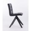 Hroove Salon Chair - Black BFHR7009