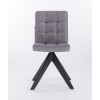 Hroove Salon Chair - grey scandinavian chairs for beauty salon BFHR7009