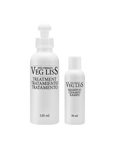 ALTERLOOK PROFESSIONAL VEG LISS Vegan Brazilian hair straightening 120ml + 30ml