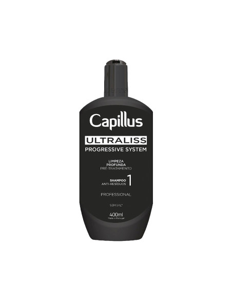 Capillus Ultraliss Nanoplastia, set for the nanoplasty treatment, 3x400ml