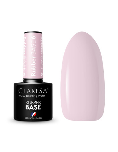 CLARESA BASE RUBBER 6 -5g