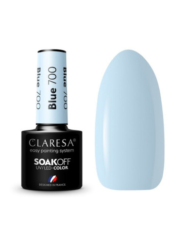 CLARESA Hybrid polish BLUE 700 -5g