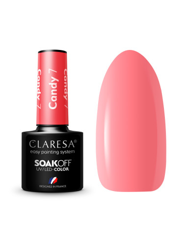 CLARESA Hybrid nail polish CANDY 7