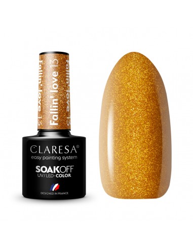 CLARESA Hybrid nail polish FALLIN "LOVE 13 -5g