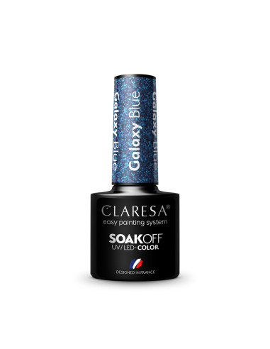 CLARESA Hybrid polish Galaxy Blue 5g