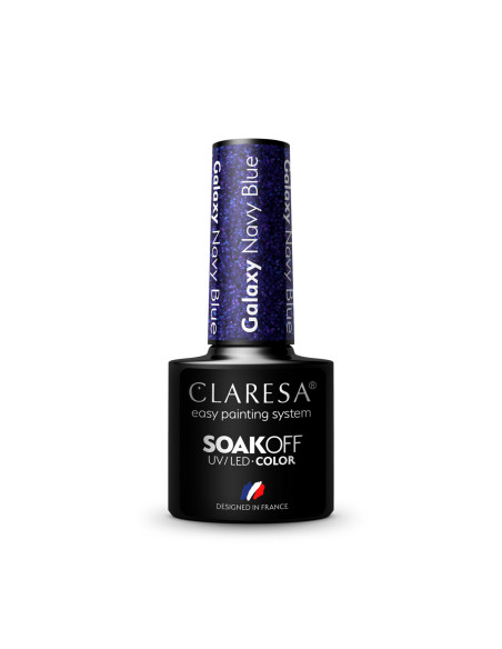 CLARESA Hybrid polish Galaxy Navy Blue 5g